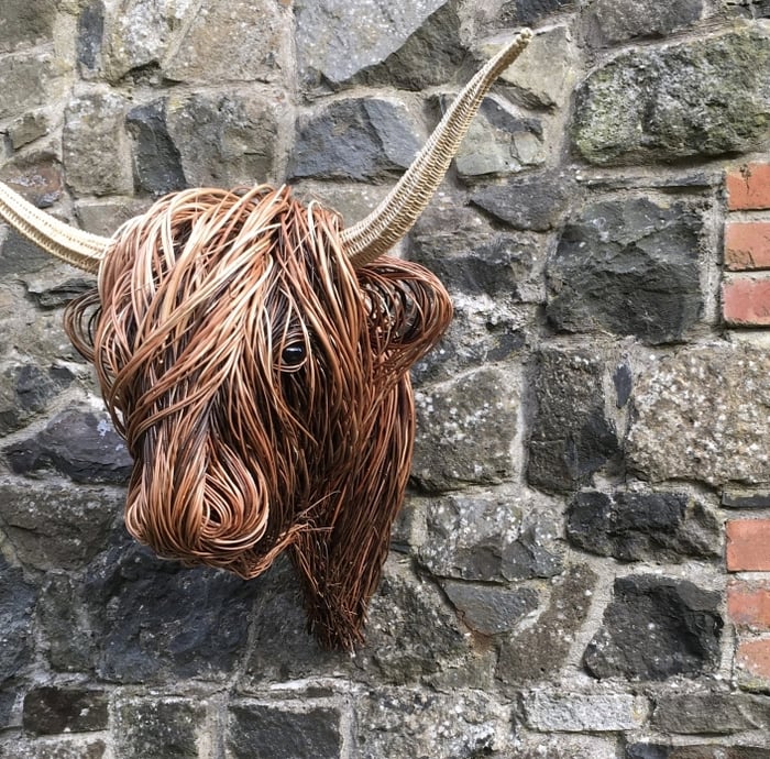 Highland Cow Wall Decor