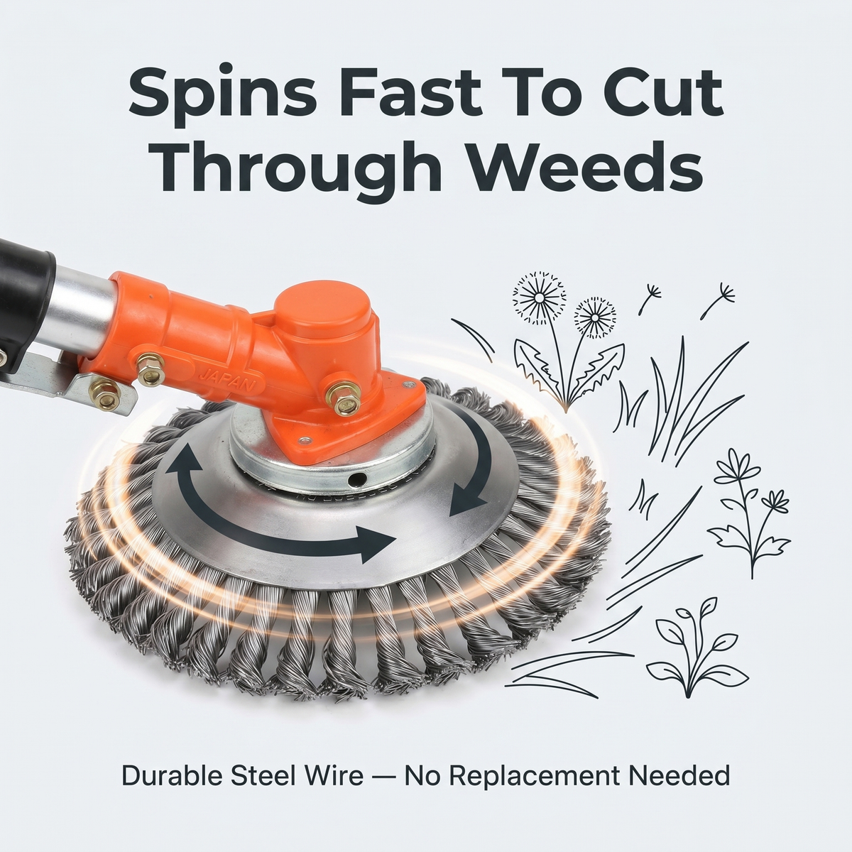 Trimmer Head Attachment