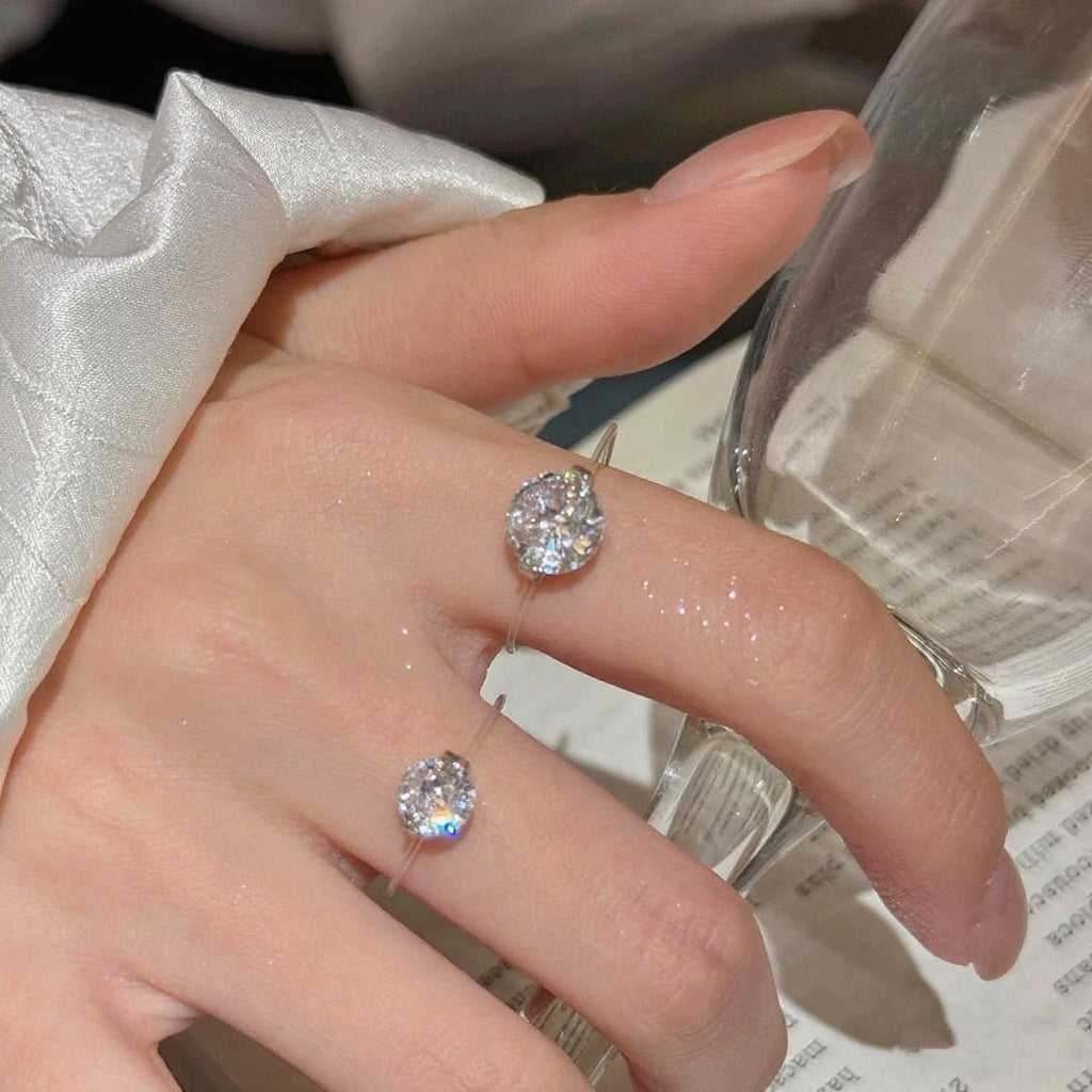 Moissanite Ring