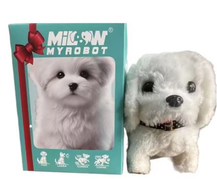 Plush Dog Toy