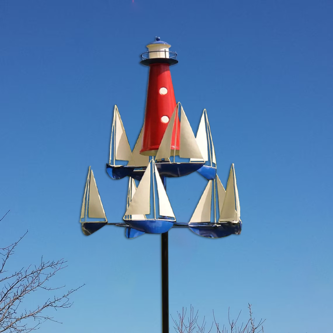 Kinetic Wind Spinner