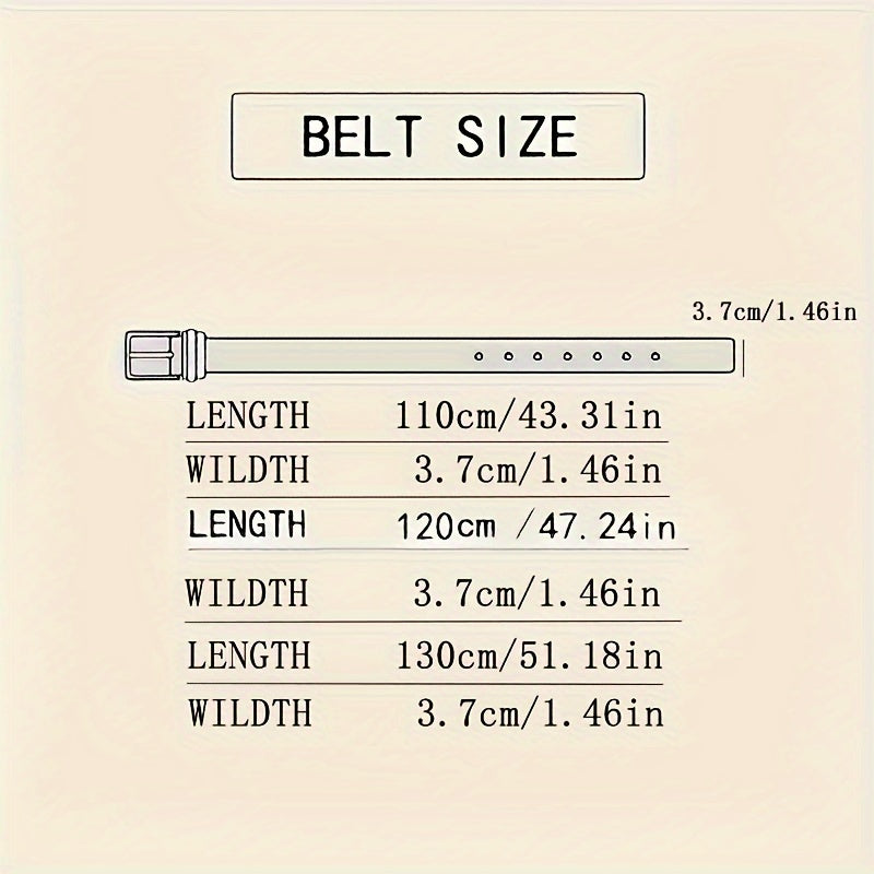 Leather Ratchet Belt