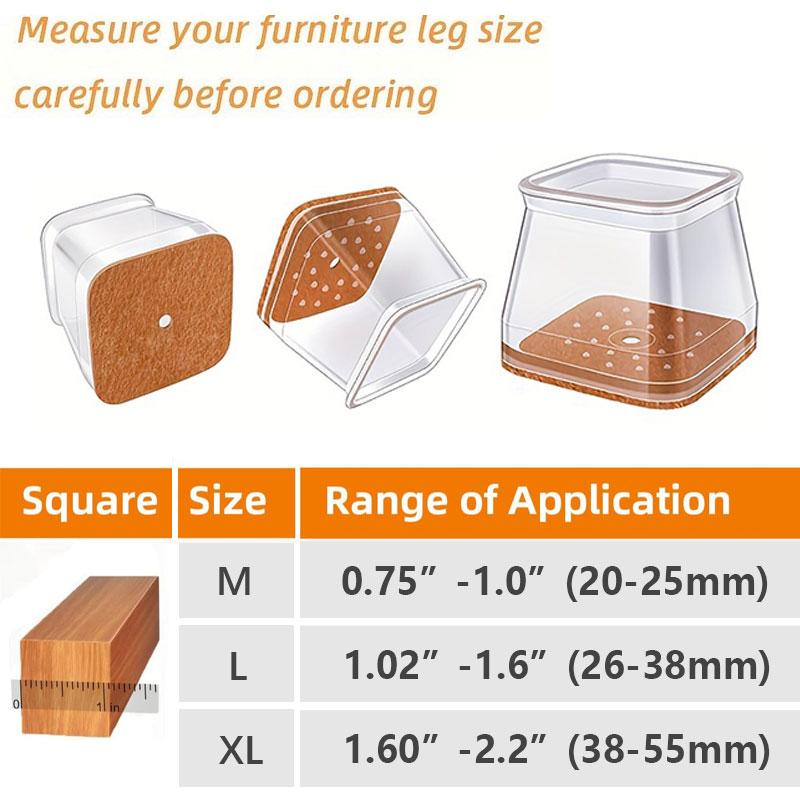 Chair Leg Caps