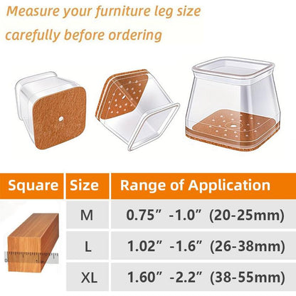 Chair Leg Caps