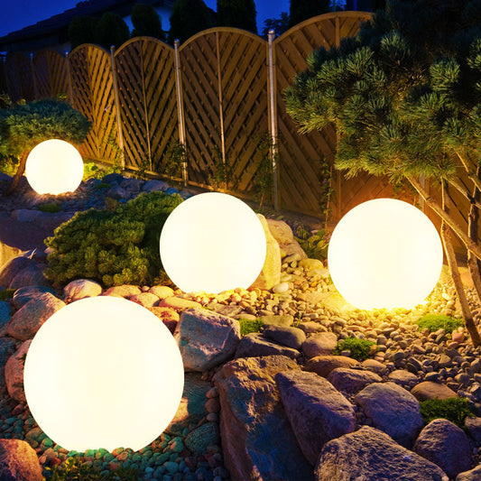 LED Garden Light Sphere