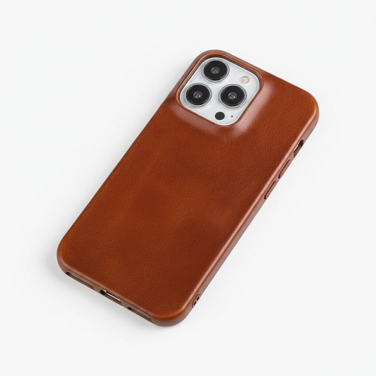 Leather iPhone Case
