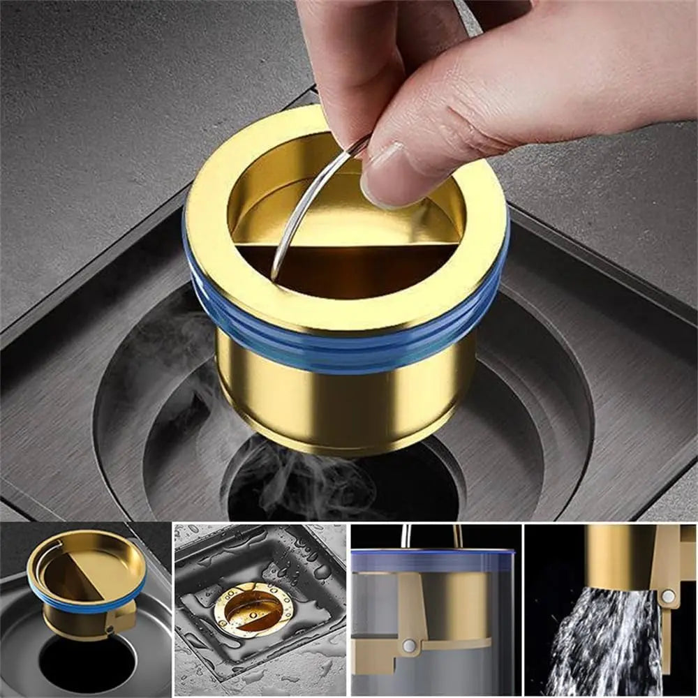 Anti-Odor Drain Core
