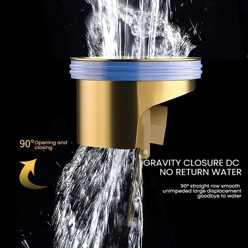 Anti-Odor Drain Core