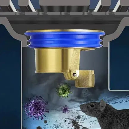 Anti-Odor Drain Core