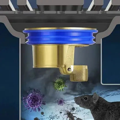 Anti-Odor Drain Core