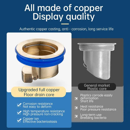 Anti-Odor Drain Core