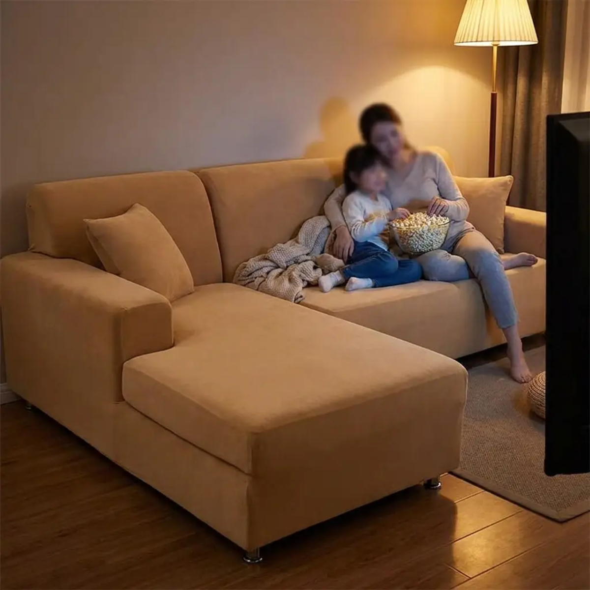 Velvet Sofa Cover
