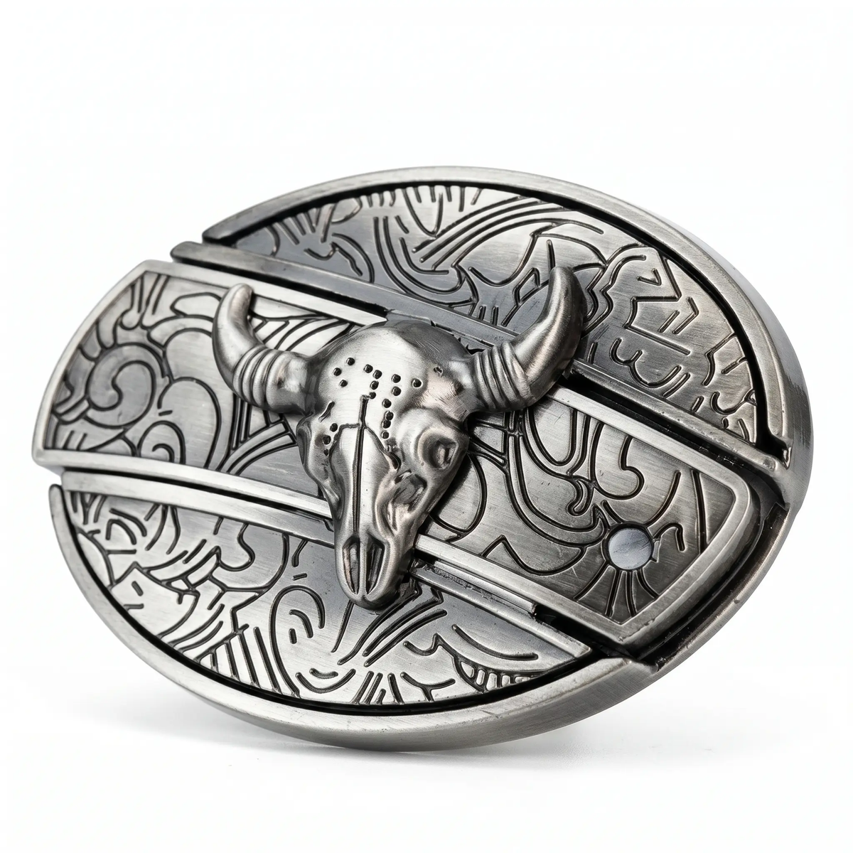 Cowboy Belt Buckle