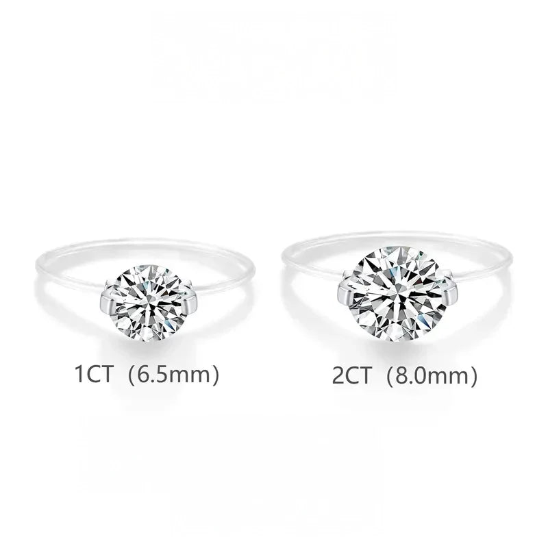 Moissanite Ring
