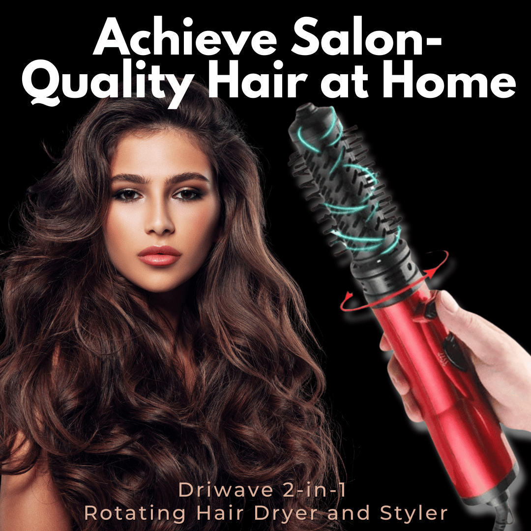 Rotating Hair Dryer Brush