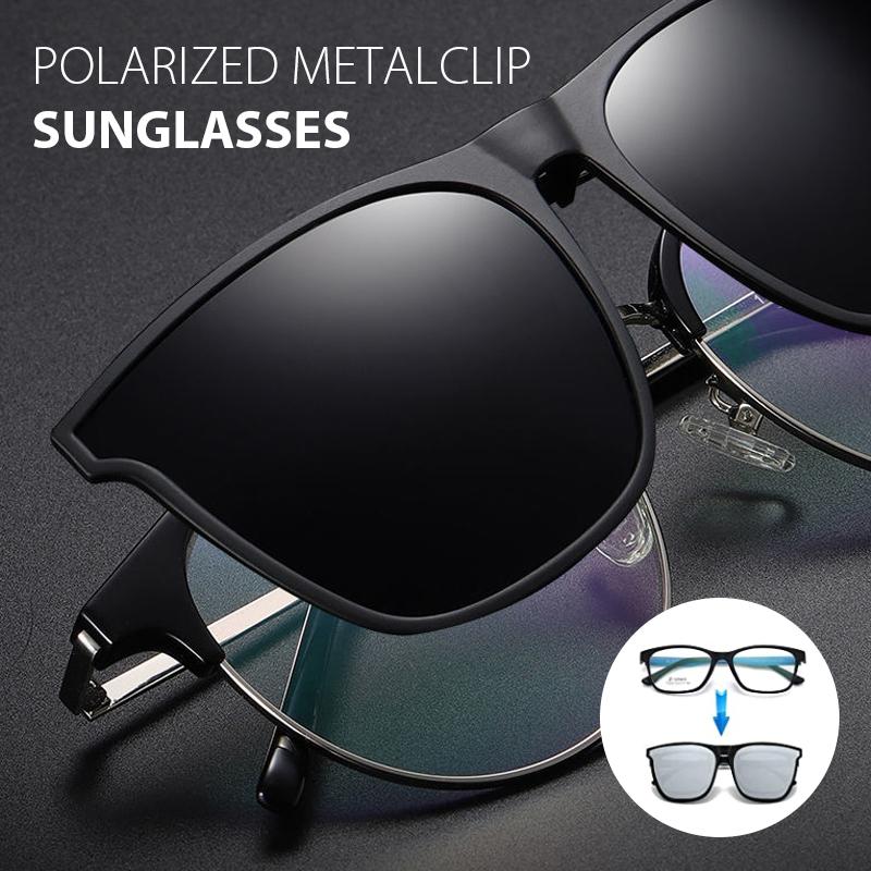 Clip-On Sunglasses