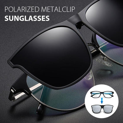 Clip-On Sunglasses