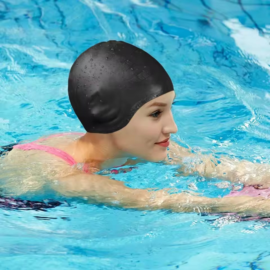 Silicone Swim Cap
