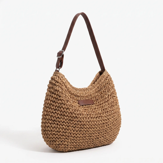 Straw Crossbody Bag