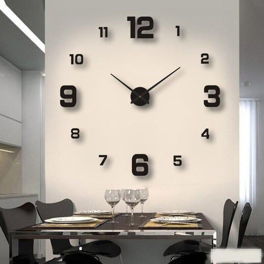 Large Wall Clock