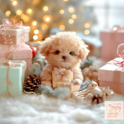 Plush Dog Toy