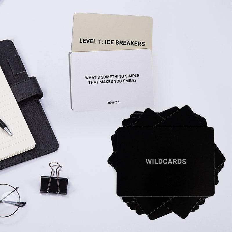 Conversation Card Game