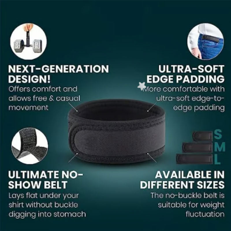 Buckleless Belt