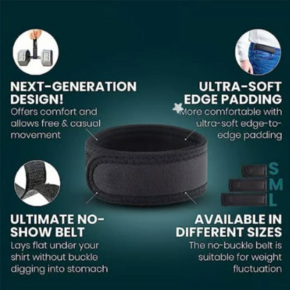 Buckleless Belt