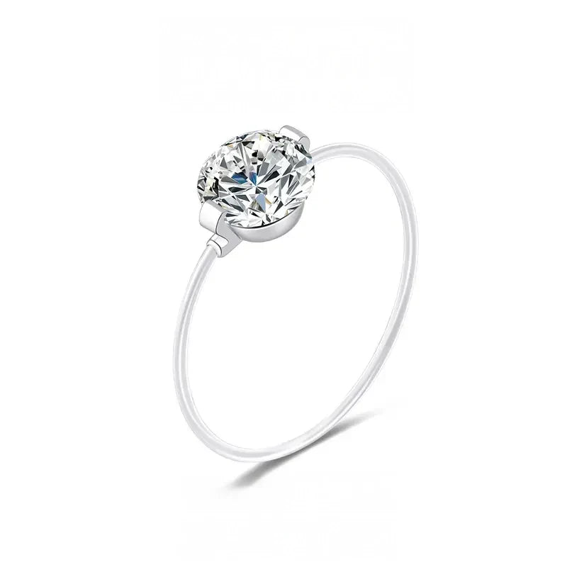 Moissanite Ring