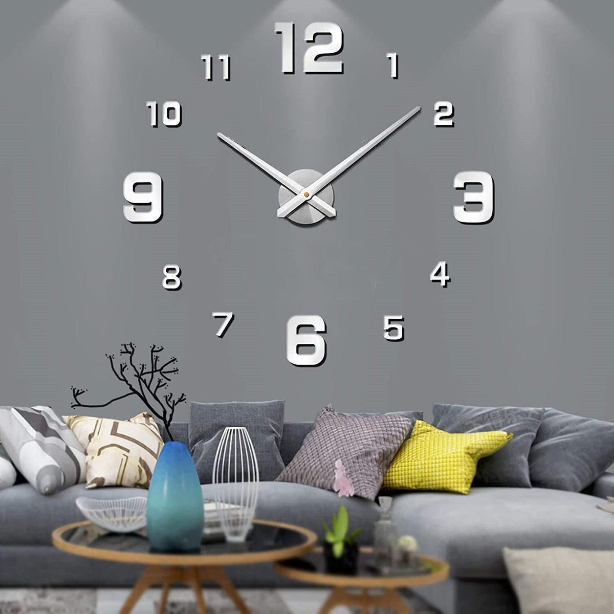 Large Wall Clock