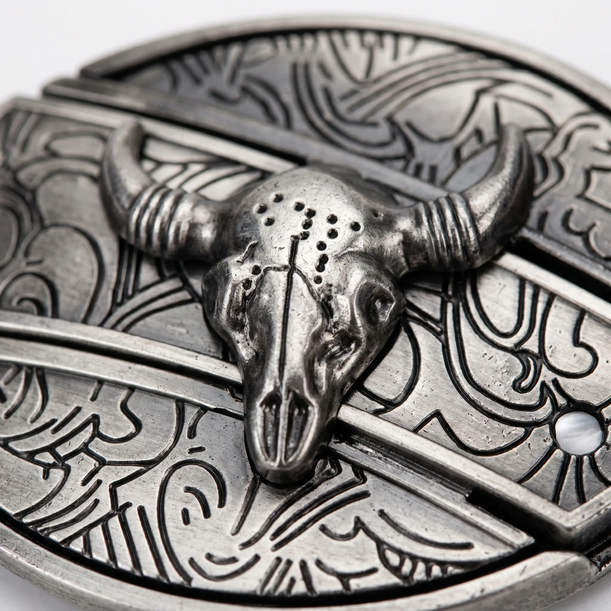 Cowboy Belt Buckle