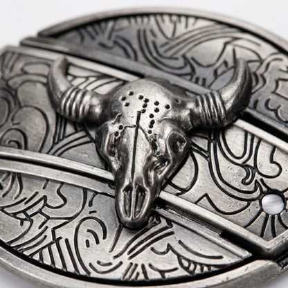Cowboy Belt Buckle