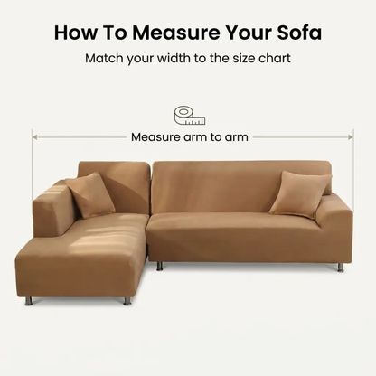 Velvet Sofa Cover
