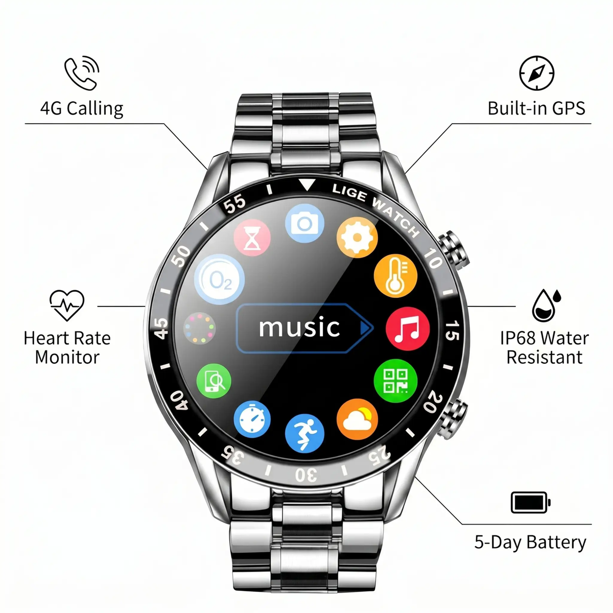 4G Smartwatch