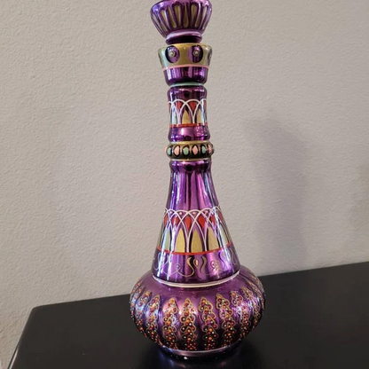Genie Bottle Statue
