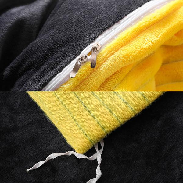 Corduroy Duvet Cover Set
