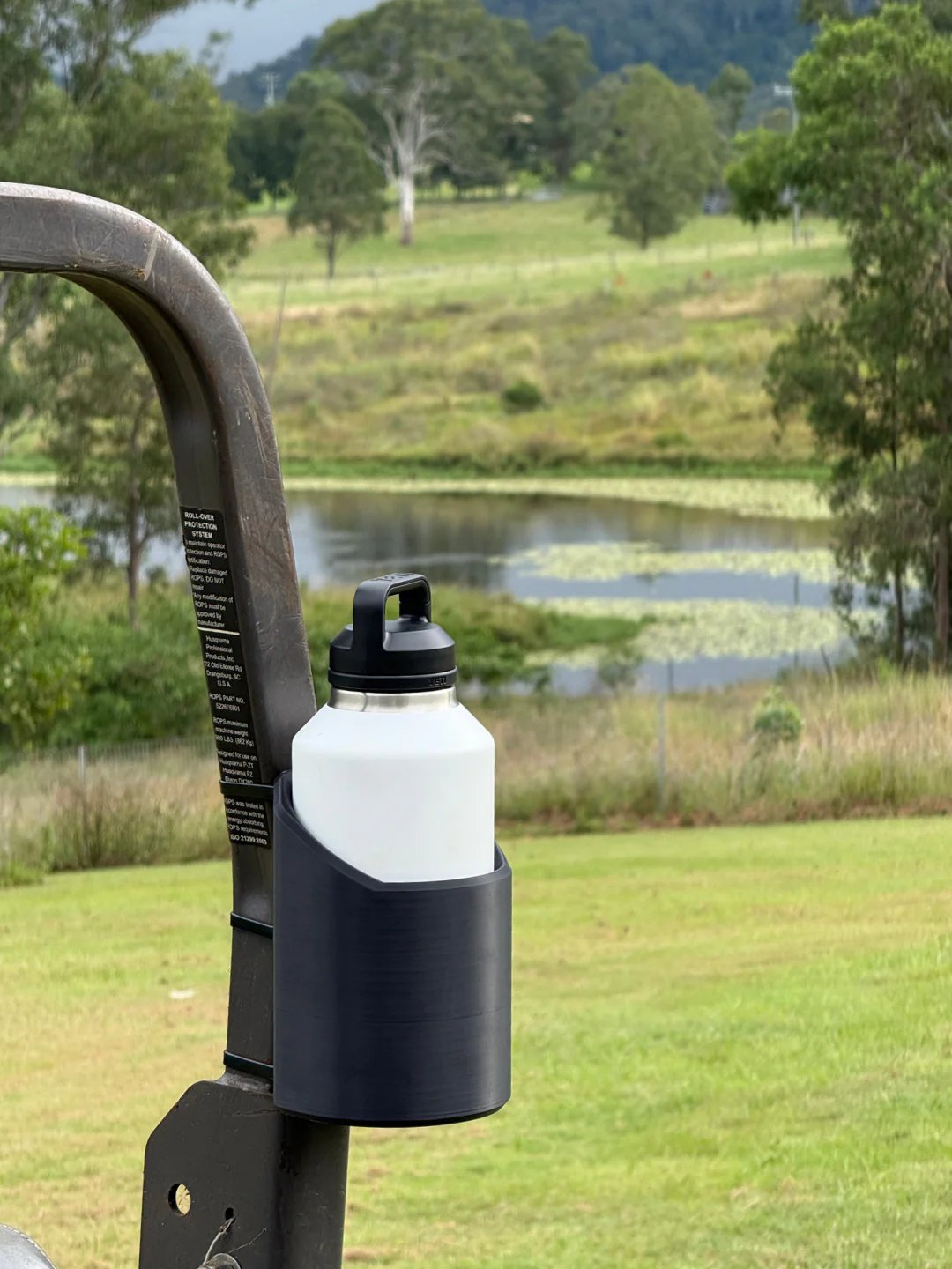 Magnetic Bottle Holder