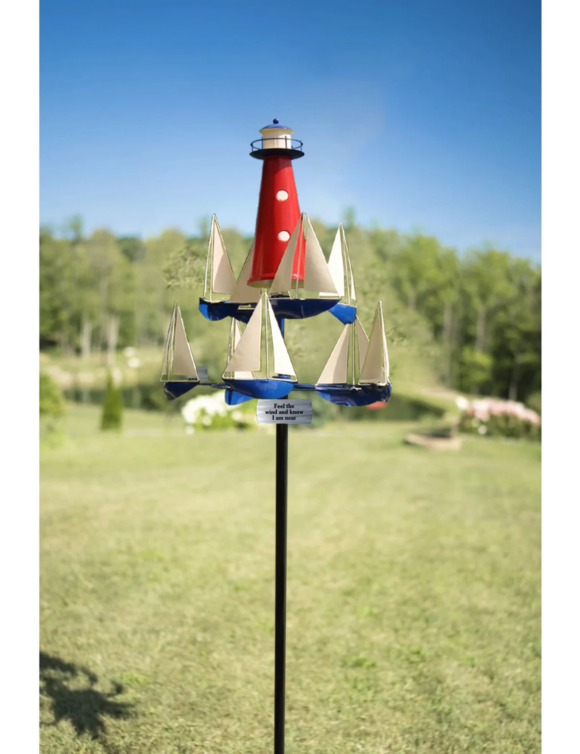Kinetic Wind Spinner