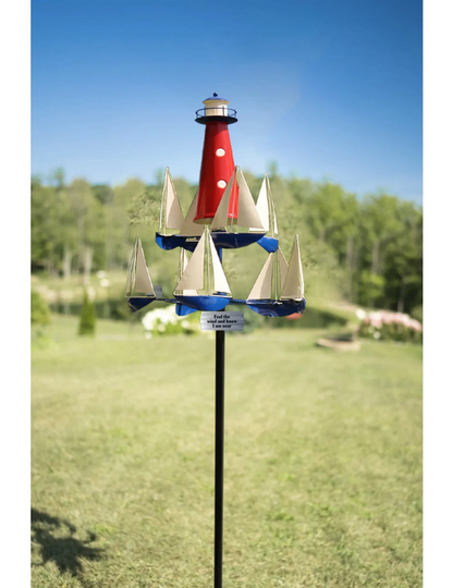 Kinetic Wind Spinner