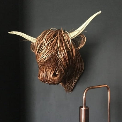 Highland Cow Wall Decor