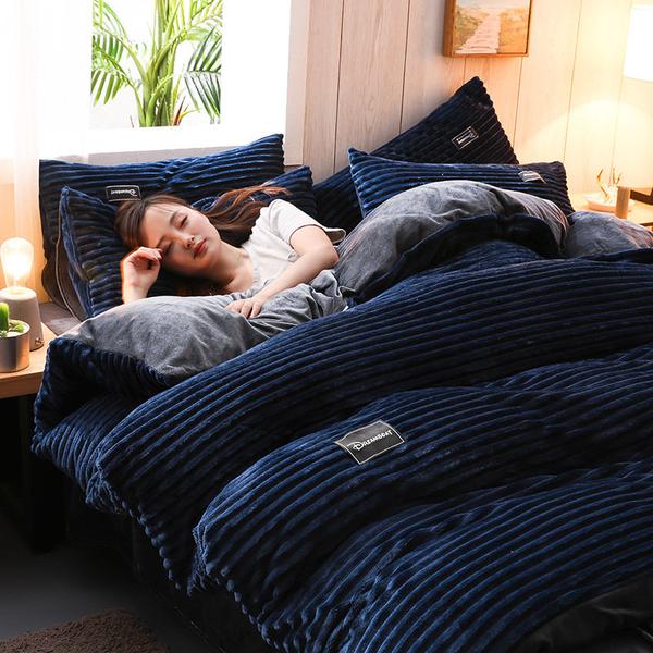 Corduroy Duvet Cover Set