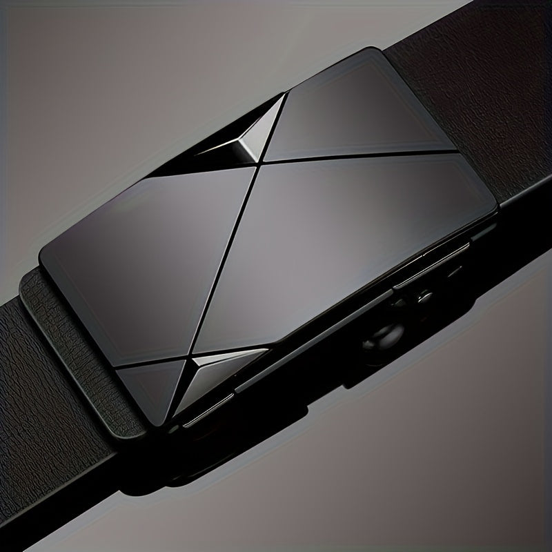 Leather Ratchet Belt