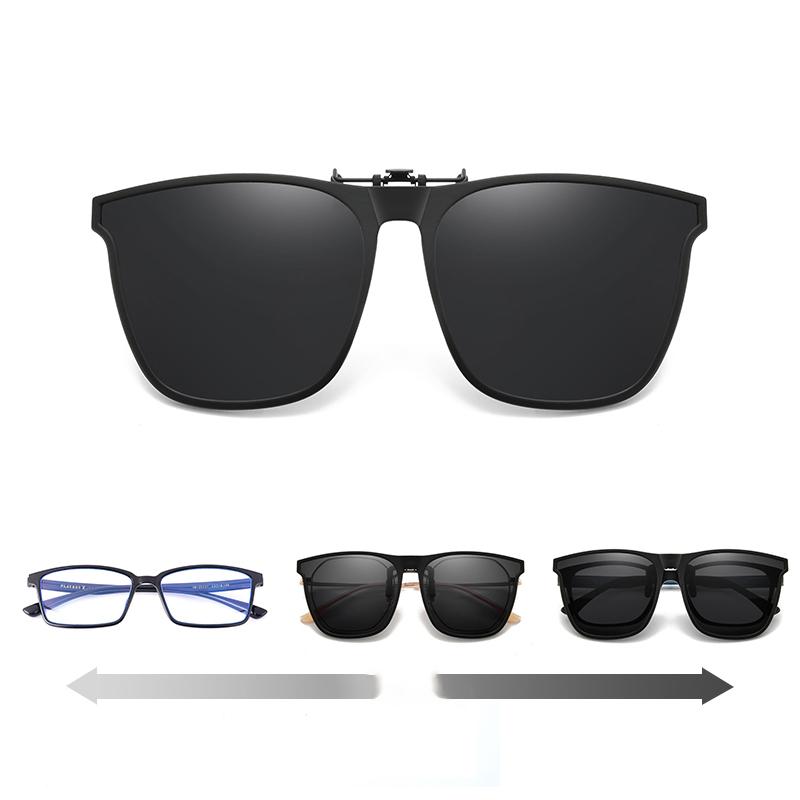 Clip-On Sunglasses