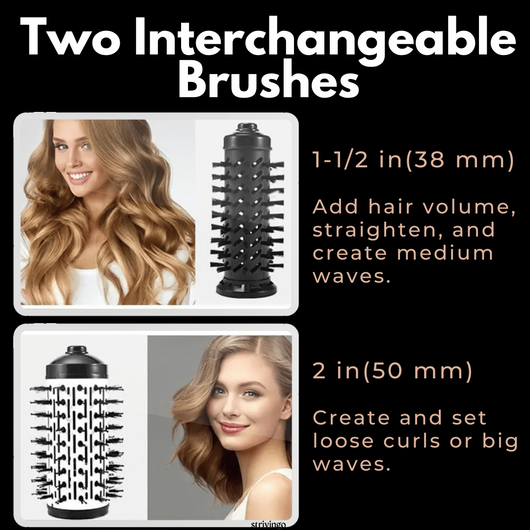 Rotating Hair Dryer Brush