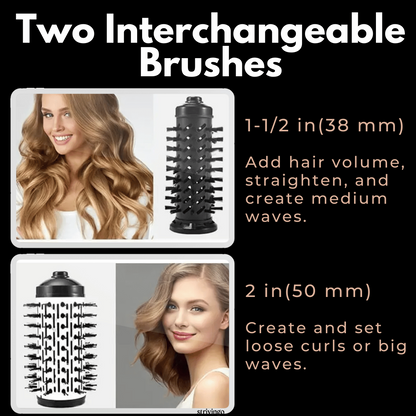 Rotating Hair Dryer Brush