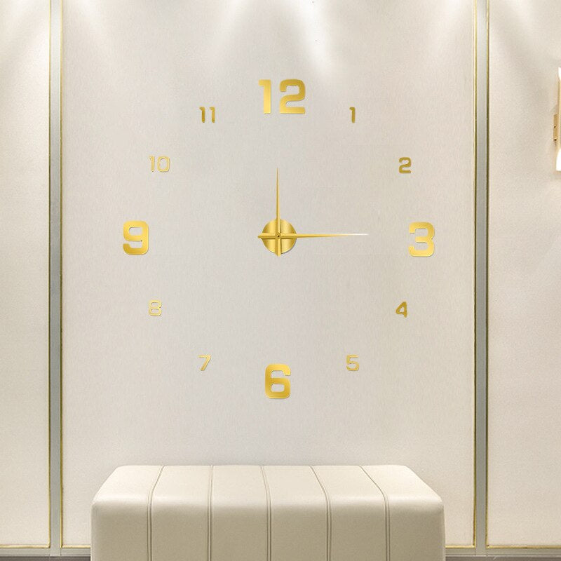 Large Wall Clock