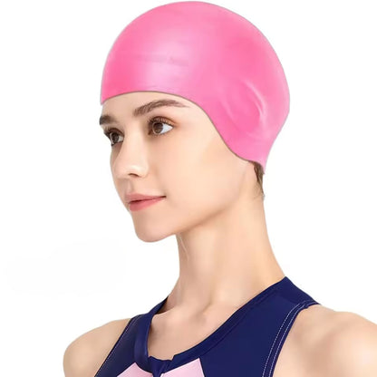 Silicone Swim Cap