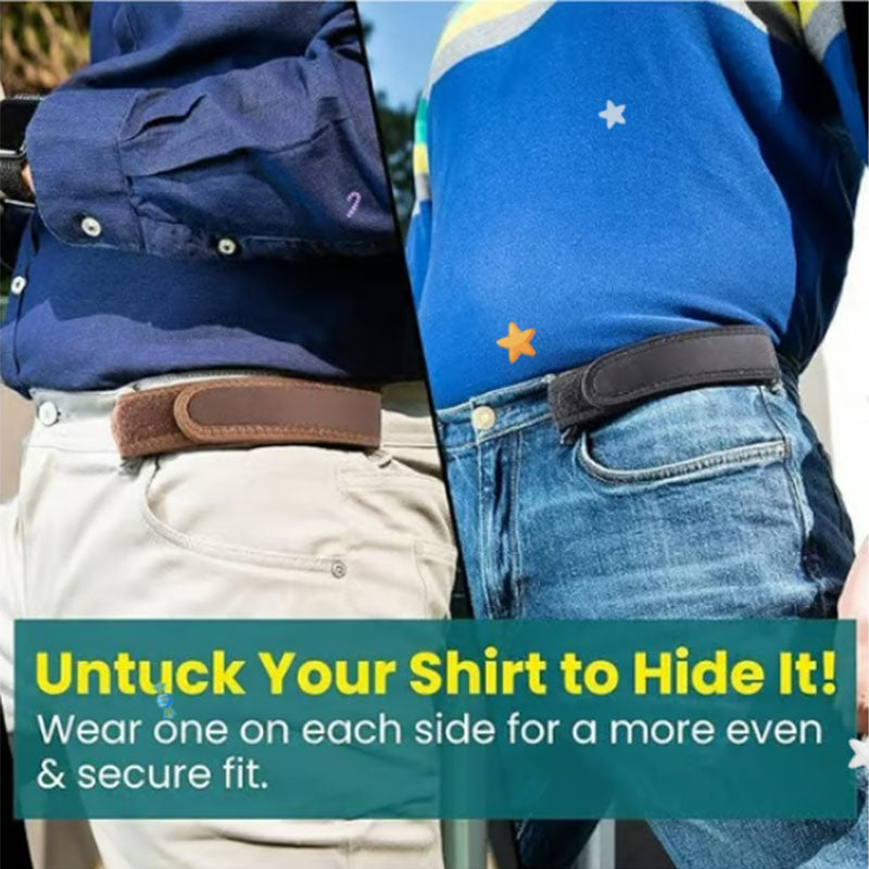 Buckleless Belt