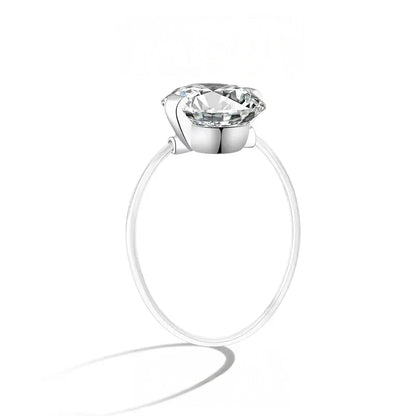 Moissanite Ring