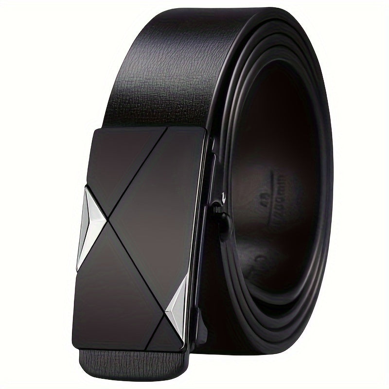 Leather Ratchet Belt